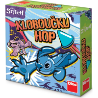 DINO Hra Kloboučku, hop - Stitch