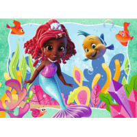 RAVENSBURGER Puzzle Ariel 4v1 (12, 16, 20, 24 dílků)