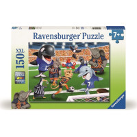 RAVENSBURGER Puzzle Fotbalové radovánky XXL 150 dílků