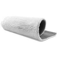 Kusový koberec OSLO TX - bílý - imitace králičí kožešiny - 80x140 cm