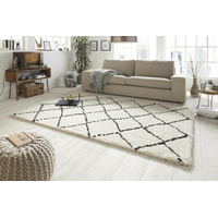 Kusový koberec Allure 102753 creme black