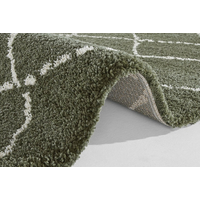 Kusový koberec Allure 104404 Olive-Green/Cream