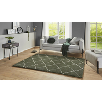 Kusový koberec Allure 104404 Olive-Green/Cream