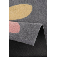 Protiskluzová rohožka Printy 104452 Grey, Multicolor