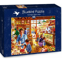 BLUEBIRD Puzzle Retro cukrárna 1000 dílků