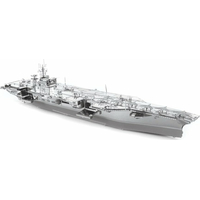 METAL EARTH 3D puzzle Letadlová loď USS Theodore Roosevelt CVN-71 (ICONX)