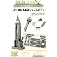 METAL EARTH 3D puzzle Empire State Building (ICONX)