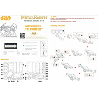 METAL EARTH 3D puzzle Star Wars: Darth Vader's Tie Fighter