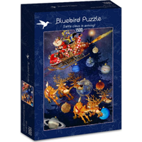 BLUEBIRD Puzzle Santa Claus přijíždí! 1500 dílků