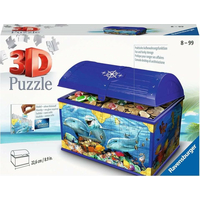 RAVENSBURGER 3D puzzle truhla Podmořský svět 223 dílků
