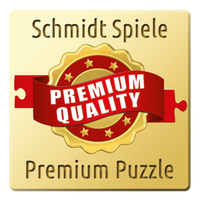 SCHMIDT Puzzle Kouzelná pohádková země 1500 dílků