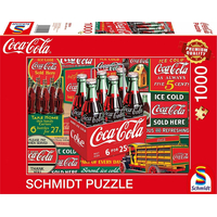 SCHMIDT Puzzle Coca Cola Klasika 1000 dílků