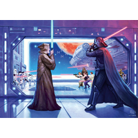 SCHMIDT Puzzle Star Wars: Obi-Wanův závěrečný souboj 1000 dílků
