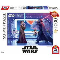 SCHMIDT Puzzle Star Wars: Obi-Wanův závěrečný souboj 1000 dílků