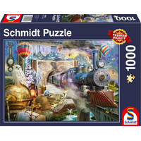 SCHMIDT Puzzle Kouzelná cesta 1000 dílků