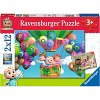 RAVENSBURGER Puzzle Cocomelon 2x12 dílků