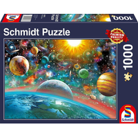 SCHMIDT Puzzle Vesmír 1000 dílků