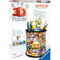 RAVENSBURGER 3D puzzle stojan: Emoji 54 dílků