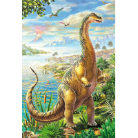 SCHMIDT Puzzle Dinosauří dobrodružství 3x48 dílků