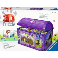 RAVENSBURGER 3D puzzle truhla Koně 223 dílků