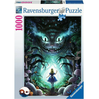 RAVENSBURGER Puzzle Dobrodružství s Alenkou 1000 dílků