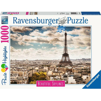 RAVENSBURGER Puzzle Paříž, Francie 1000 dílků