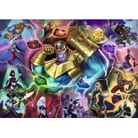 RAVENSBURGER Puzzle Marvel Villainous: Thanos 1000 dílků