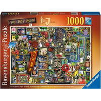 RAVENSBURGER Puzzle Úžasná abeceda - písmeno I a J 1000 dílků