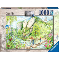 RAVENSBURGER Puzzle Procházky č.2: Dovedale 1000 dílků