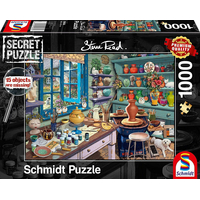 SCHMIDT Secret puzzle Hrnčířská dílna 1000 dílků