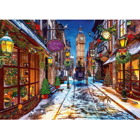 RAVENSBURGER Puzzle Čas Vánoc 1000 dílků