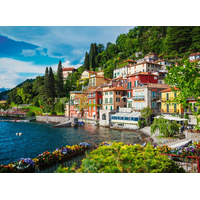 RAVENSBURGER Puzzle Jezero Como, Itálie 500 dílků