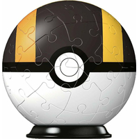 RAVENSBURGER Puzzleball Pokémon: Ultraball 54 dílků