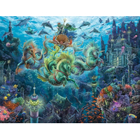 RAVENSBURGER Puzzle Podmořské kouzlo 2000 dílků