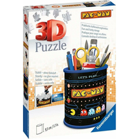RAVENSBURGER 3D puzzle stojan: Pac-Man 57 dílků