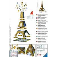RAVENSBURGER 3D puzzle Eiffelova věž 216 dílků