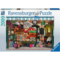 RAVENSBURGER Puzzle Cestování nalehko 2000 dílků