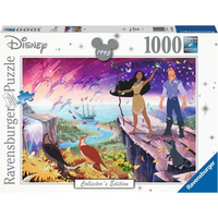 RAVENSBURGER Puzzle Disney: Pocahontas 1000 dílků