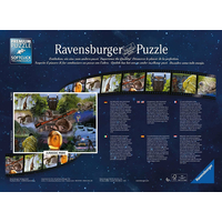 RAVENSBURGER Puzzle Jurský park 1000 dílků