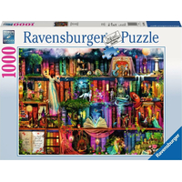 RAVENSBURGER Puzzle Pohádková knihovna 1000 dílků