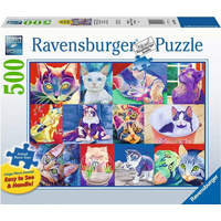 RAVENSBURGER Puzzle Ahoj koťata XXL 500 dílků