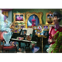 RAVENSBURGER Puzzle Disney Villainous: Lady Tremaine 1000 dílků