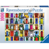 RAVENSBURGER Puzzle Dveře světa 1000 dílků