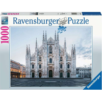 RAVENSBURGER Puzzle Duomo di Milano 1000 dílků