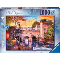 RAVENSBURGER Puzzle Lázeňská romantika 1000 dílků