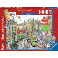 RAVENSBURGER Puzzle Města světa: Londýn 1000 dílků