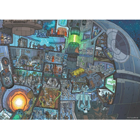 RAVENSBURGER Puzzle Star Wars: Kde je Žvejkal? 1000 dílků