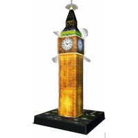 RAVENSBURGER Svítící 3D puzzle Noční edice Big Ben 216 dílků