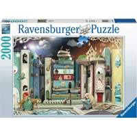 RAVENSBURGER Puzzle Novel Avenue 2000 dílků