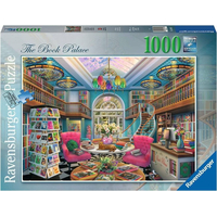 RAVENSBURGER Puzzle Palác knih 1000 dílků